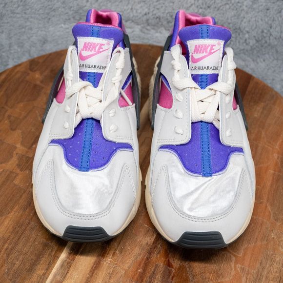 Nike Air Huarache Run PRM Playful Pink Blue Joy Sail FB9697-001 Men 7 Wmns 8.5 - Picture 2 of 11